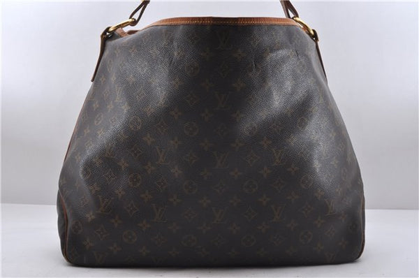 Authentic Louis Vuitton Monogram Delightful GM Shoulder Bag M40354 LV 5025D