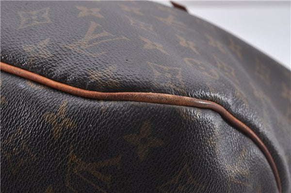 Authentic Louis Vuitton Monogram Delightful GM Shoulder Bag M40354 LV 5025D