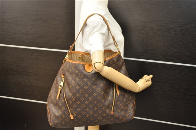 Authentic Louis Vuitton Monogram Delightful GM Shoulder Bag M40354 LV 5025D