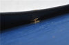 Authentic Louis Vuitton Epi Montaigne 27 Clutch Bag Blue M52655 LV 5026D