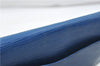 Authentic Louis Vuitton Epi Montaigne 27 Clutch Bag Blue M52655 LV 5026D