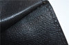 Authentic Louis Vuitton Epi Montaigne 27 Clutch Bag Blue M52655 LV 5026D