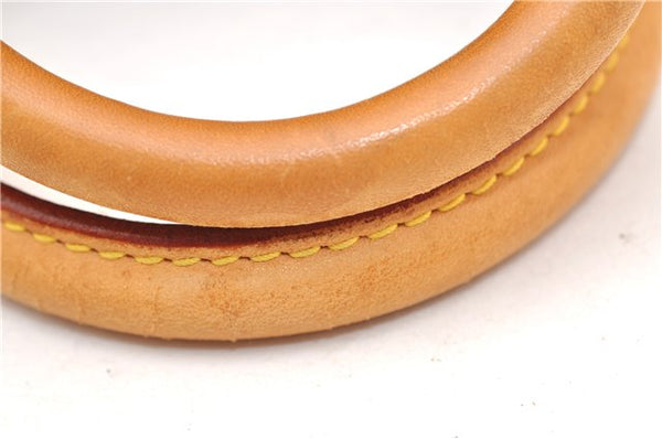 Authentic Louis Vuitton Monogram Deauville Hand Bag M47270 LV 5026F