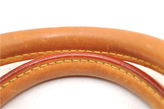 Authentic Louis Vuitton Monogram Deauville Hand Bag M47270 LV 5026F