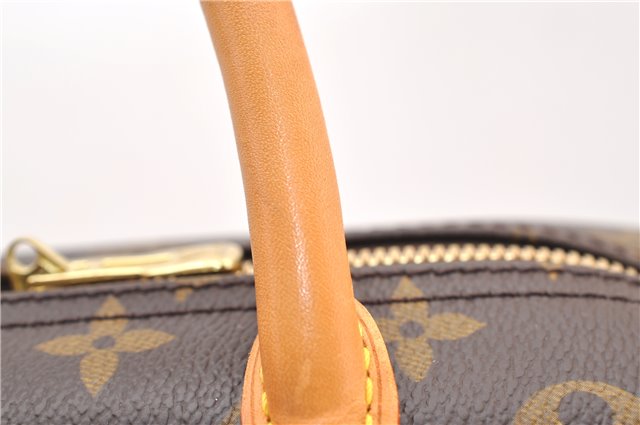 Authentic Louis Vuitton Monogram Deauville Hand Bag M47270 LV 5026F