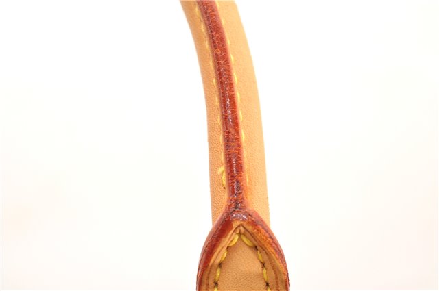 Authentic Louis Vuitton Monogram Deauville Hand Bag M47270 LV 5026F