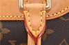 Authentic Louis Vuitton Monogram Deauville Hand Bag M47270 LV 5026F