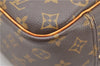 Authentic Louis Vuitton Monogram Deauville Hand Bag M47270 LV 5026F