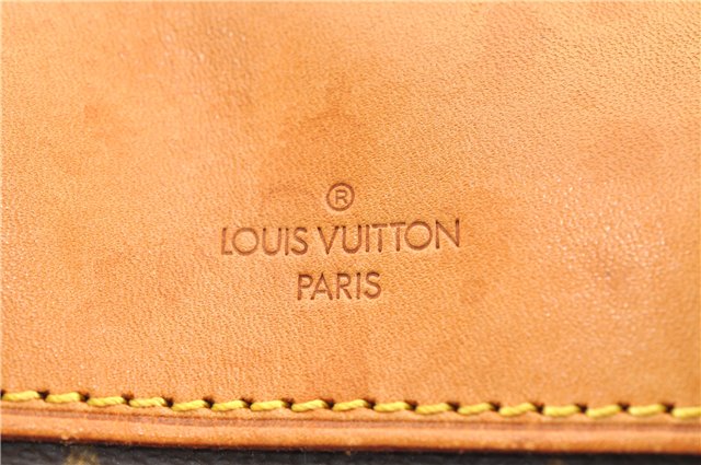 Authentic Louis Vuitton Monogram Deauville Hand Bag M47270 LV 5026F