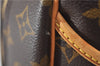Authentic Louis Vuitton Monogram Deauville Hand Bag M47270 LV 5026F