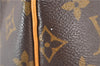 Authentic Louis Vuitton Monogram Deauville Hand Bag M47270 LV 5026F