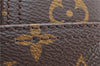 Authentic Louis Vuitton Monogram Deauville Hand Bag M47270 LV 5026F