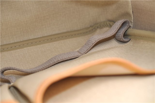 Authentic Louis Vuitton Monogram Deauville Hand Bag M47270 LV 5026F