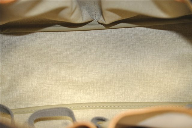 Authentic Louis Vuitton Monogram Deauville Hand Bag M47270 LV 5026F