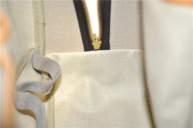 Authentic Louis Vuitton Monogram Deauville Hand Bag M47270 LV 5026F