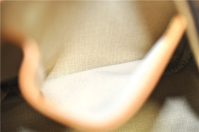 Authentic Louis Vuitton Monogram Deauville Hand Bag M47270 LV 5026F