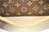 Authentic Louis Vuitton Monogram Deauville Hand Bag M47270 LV 5026F