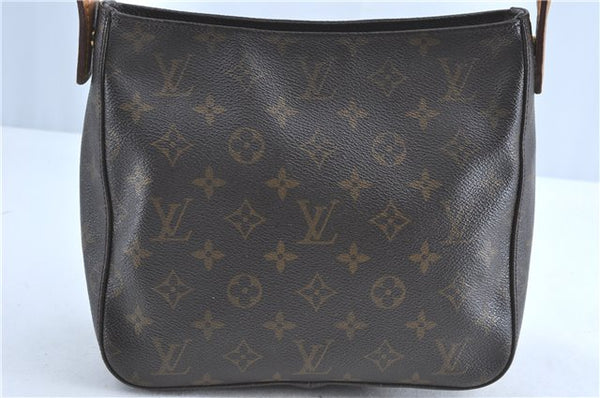 Authentic Louis Vuitton Monogram Looping MM Shoulder Bag M51146 LV 5027B