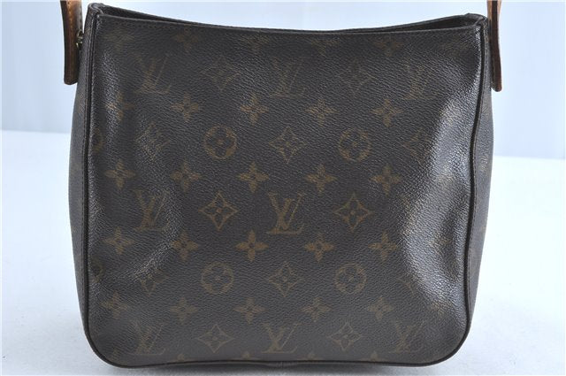 Authentic Louis Vuitton Monogram Looping MM Shoulder Bag M51146 LV 5027B