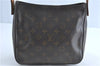 Authentic Louis Vuitton Monogram Looping MM Shoulder Bag M51146 LV 5027B