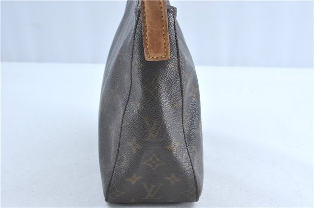 Authentic Louis Vuitton Monogram Looping MM Shoulder Bag M51146 LV 5027B