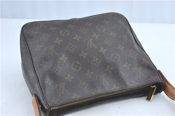 Authentic Louis Vuitton Monogram Looping MM Shoulder Bag M51146 LV 5027B