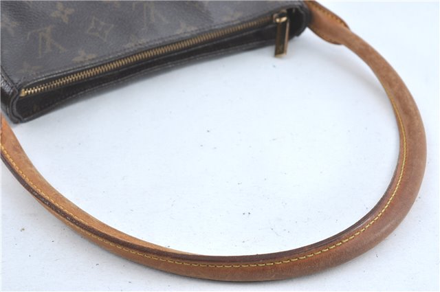 Authentic Louis Vuitton Monogram Looping MM Shoulder Bag M51146 LV 5027B