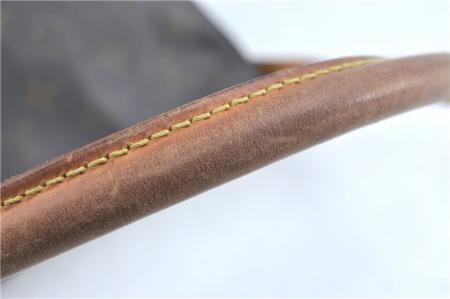 Authentic Louis Vuitton Monogram Looping MM Shoulder Bag M51146 LV 5027B