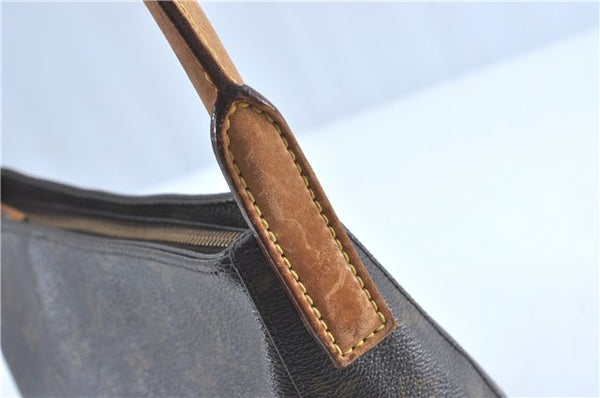 Authentic Louis Vuitton Monogram Looping MM Shoulder Bag M51146 LV 5027B