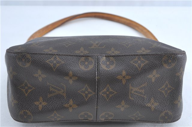 Authentic Louis Vuitton Monogram Looping MM Shoulder Bag M51146 LV 5027B