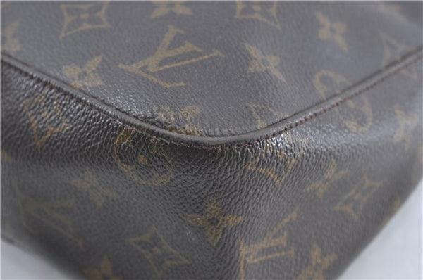 Authentic Louis Vuitton Monogram Looping MM Shoulder Bag M51146 LV 5027B