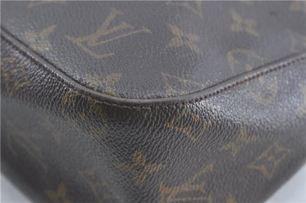 Authentic Louis Vuitton Monogram Looping MM Shoulder Bag M51146 LV 5027B