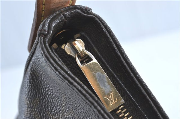 Authentic Louis Vuitton Monogram Looping MM Shoulder Bag M51146 LV 5027B