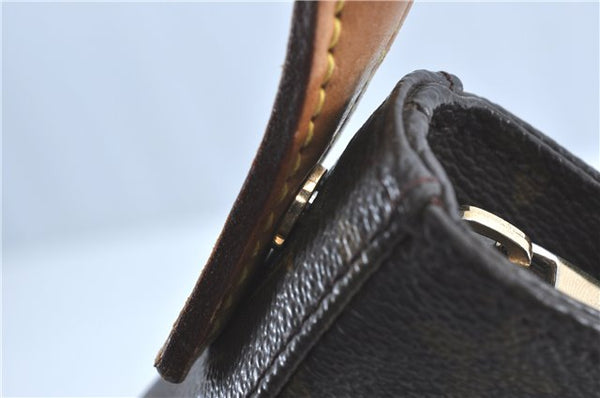 Authentic Louis Vuitton Monogram Looping MM Shoulder Bag M51146 LV 5027B