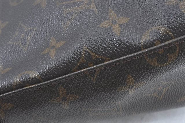 Authentic Louis Vuitton Monogram Looping MM Shoulder Bag M51146 LV 5027B