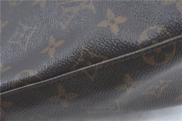 Authentic Louis Vuitton Monogram Looping MM Shoulder Bag M51146 LV 5027B