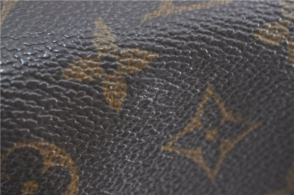 Authentic Louis Vuitton Monogram Looping MM Shoulder Bag M51146 LV 5027B