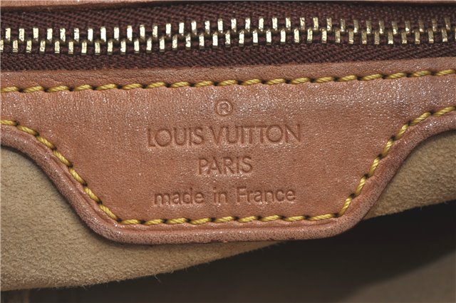 Authentic Louis Vuitton Monogram Looping MM Shoulder Bag M51146 LV 5027B