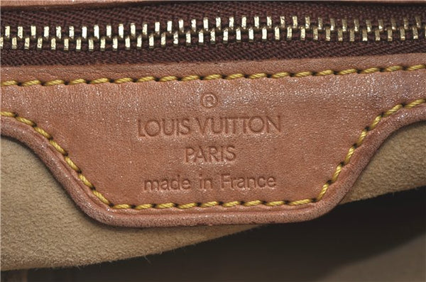 Authentic Louis Vuitton Monogram Looping MM Shoulder Bag M51146 LV 5027B