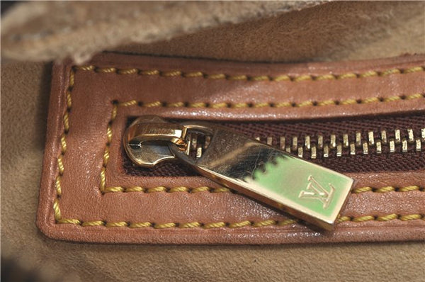 Authentic Louis Vuitton Monogram Looping MM Shoulder Bag M51146 LV 5027B