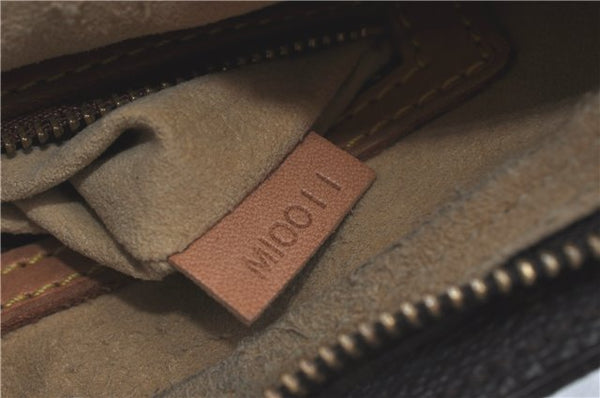 Authentic Louis Vuitton Monogram Looping MM Shoulder Bag M51146 LV 5027B