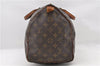 Authentic LOUIS VUITTON Monogram Speedy 35 Hand Bag M41524 LV Junk 5027C