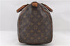 Authentic LOUIS VUITTON Monogram Speedy 35 Hand Bag M41524 LV Junk 5027C