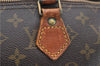 Authentic LOUIS VUITTON Monogram Speedy 35 Hand Bag M41524 LV Junk 5027C