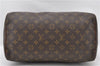 Authentic LOUIS VUITTON Monogram Speedy 35 Hand Bag M41524 LV Junk 5027C