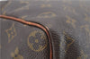 Authentic LOUIS VUITTON Monogram Speedy 35 Hand Bag M41524 LV Junk 5027C