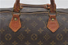 Authentic LOUIS VUITTON Monogram Speedy 35 Hand Bag M41524 LV Junk 5027C