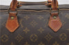 Authentic LOUIS VUITTON Monogram Speedy 35 Hand Bag M41524 LV Junk 5027C