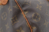 Authentic LOUIS VUITTON Monogram Speedy 35 Hand Bag M41524 LV Junk 5027C