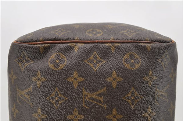 Authentic LOUIS VUITTON Monogram Speedy 35 Hand Bag M41524 LV Junk 5027C